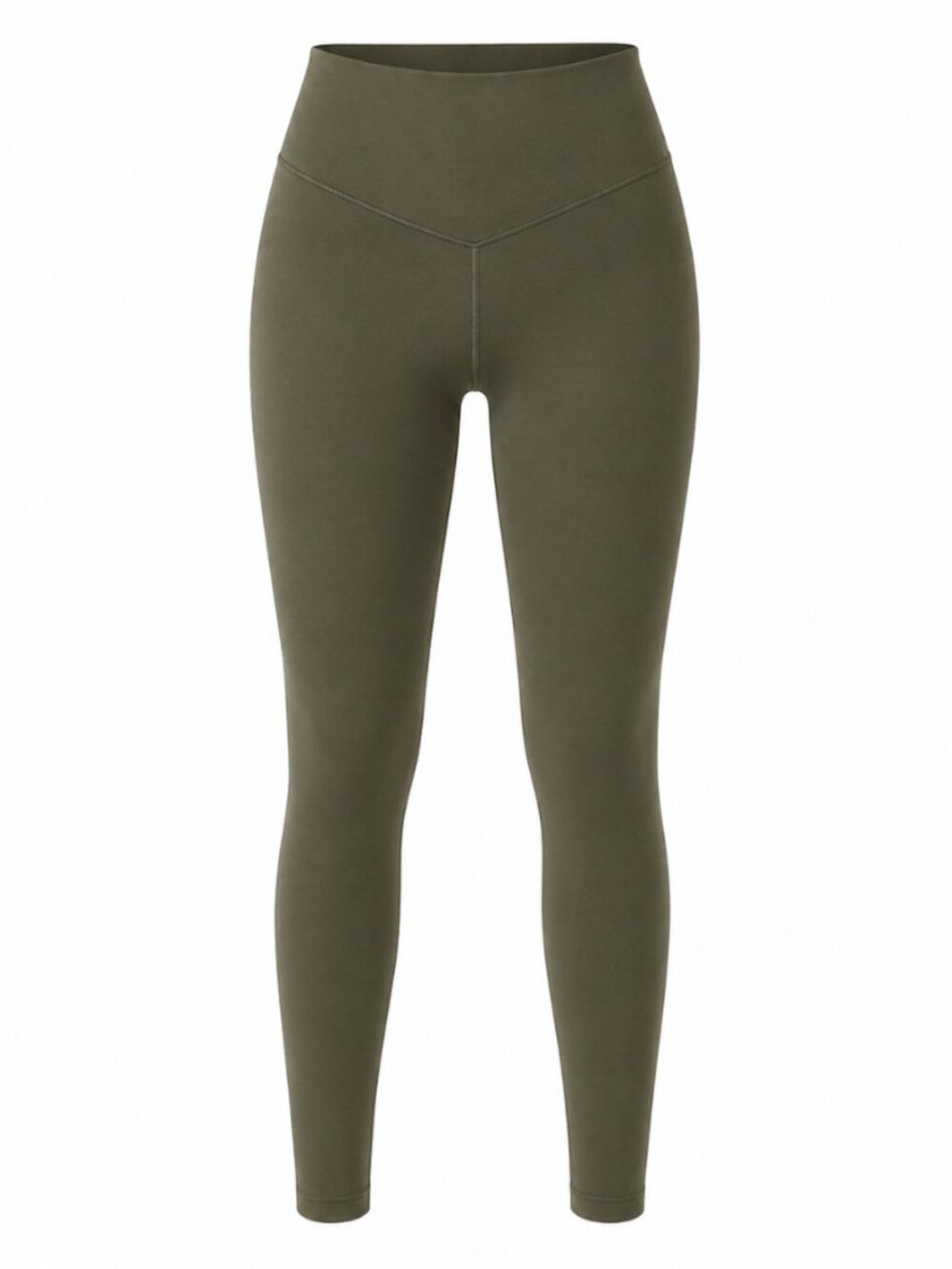 💖 2/40 OFFLINE By Aerie Real Me Olive Green High Waisted Leggings Size S
